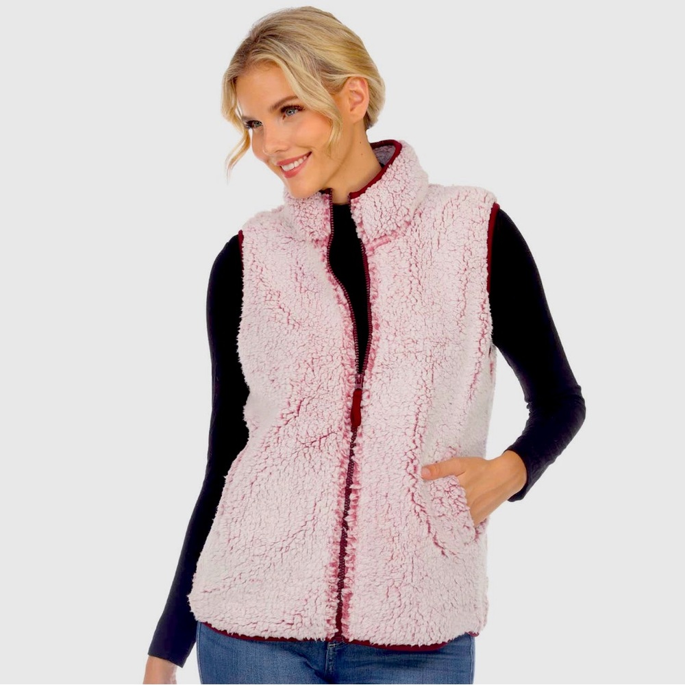 Women’s Sherpa Vest